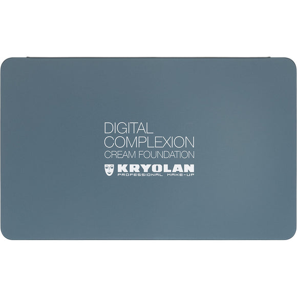Kryolan Digital Complexion Cream Foundation Palette 14 Colours 11008/00