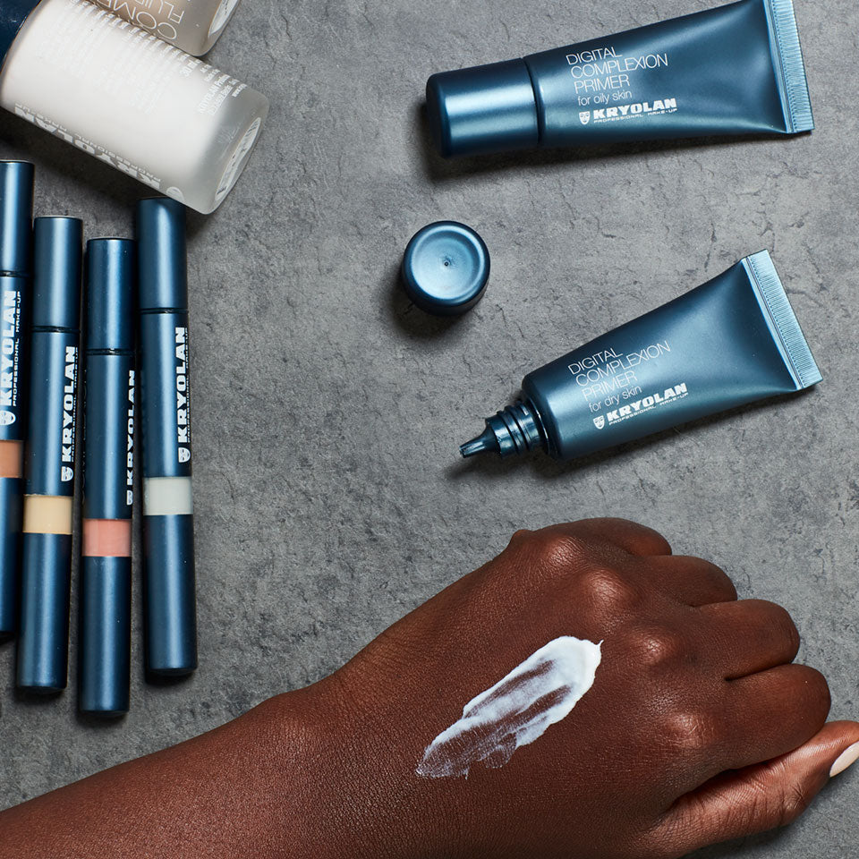 Kryolan Digital Complexion Primer For Dry Skin 11055/00