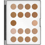 Kryolan HD Micro Foundation Cream Mini-Palette 18 Colors 19018/00