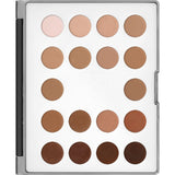 Kryolan HD Micro Foundation Cream Mini-Palette 18 Colors 19018/00