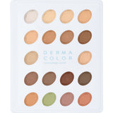 Kryolan Dermacolor Camouflage Creme Mini-Palette 18 Colors 71018/00