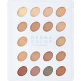Kryolan Dermacolor Camouflage Creme Mini-Palette 18 Colors 71018/00