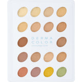 Kryolan Dermacolor Camouflage Creme Mini-Palette 18 Colors 71018/00