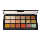 Ben Nye Concealer & Adjuster Palette 18 Colours (HDAP-10)