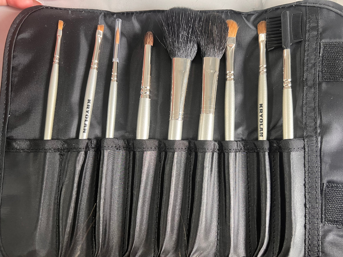 Kryolan Make-up Brush Set – Backstage Shop