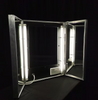 Flightcase Makeup Mirror