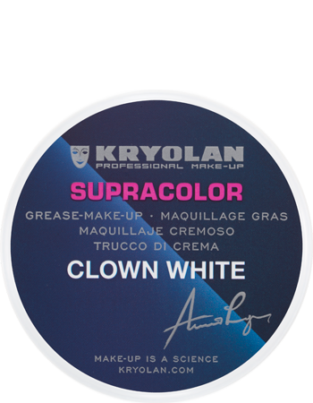 Kryolan Supracolor Clown white 30g