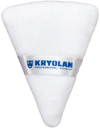 Kryolan Triangle Powder Puff 01726