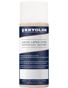 Kryolan Liquid Latex, dyed 100ml 02551