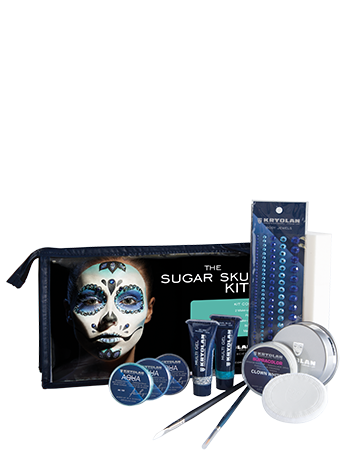 Kryolan Sugar Skull Kit 03007-00