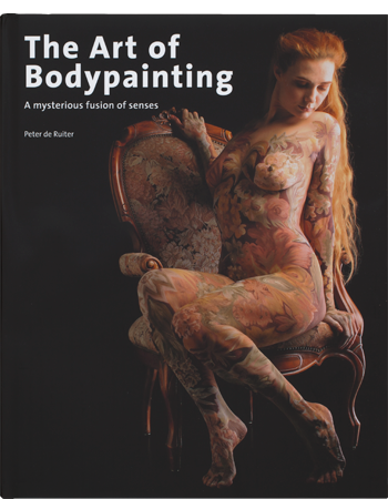 Kryolan THE ART OF BODY PAINTING 07048-00