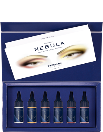 Kryolan Nebula Airbrush Iridescent Set 09824-01