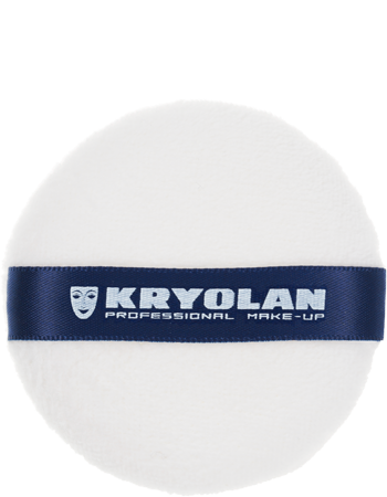 Kryolan Powder Puff White 7CM 81720-00