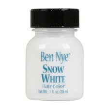 Ben Nye Hair Colour 29ml Snow white