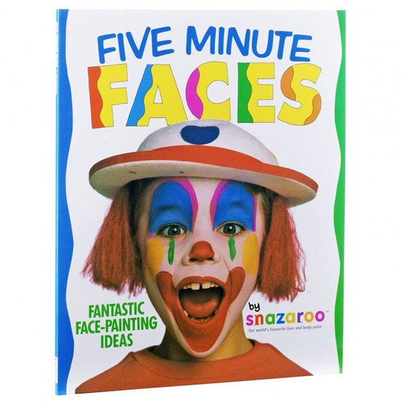 Snazaroo Five Minute Faces Book