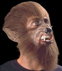 Woochie Latex Prosthetic Werewolf Face
