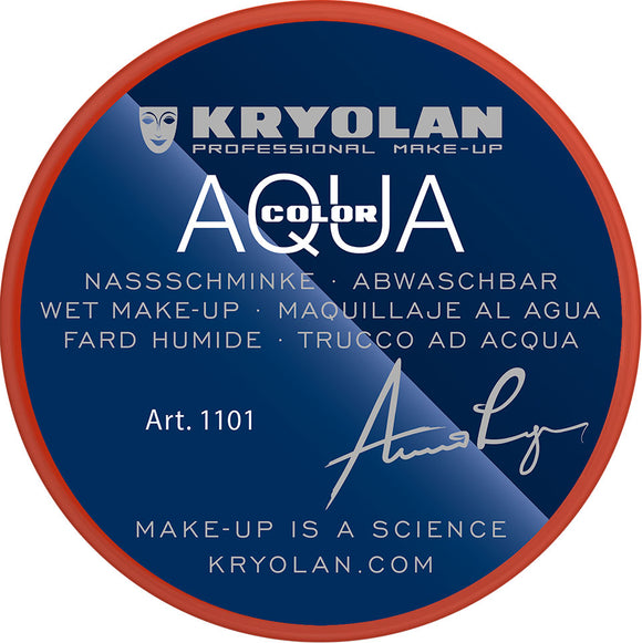 Kryolan Aquacolor 8ml 01101/00