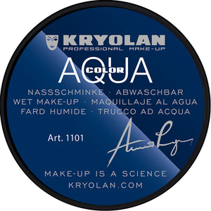 Kryolan Aquacolor 8ml 01101/00