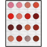 Kryolan Lip Rouge Mini Palette 16 colours  01206/00