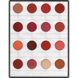 Kryolan Lip Rouge Mini Palette 16 colours  01206/00