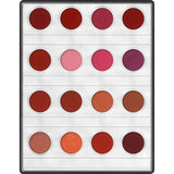 Kryolan Lip Rouge Mini Palette 16 colours  01206/00
