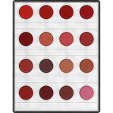 Kryolan Lip Rouge Mini Palette 16 colours  01206/00