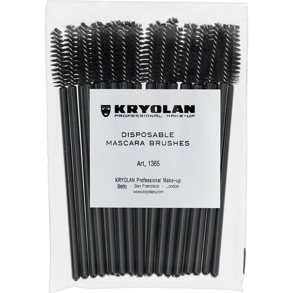 Kryolan Disposable Mascara Brushes 01365/00