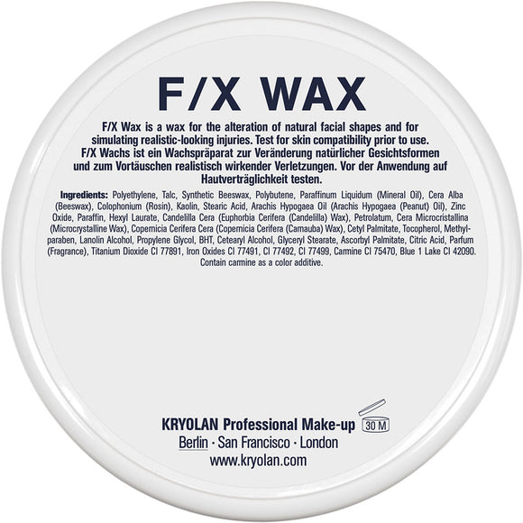 Kryolan F/X Wax 140g 01416/00