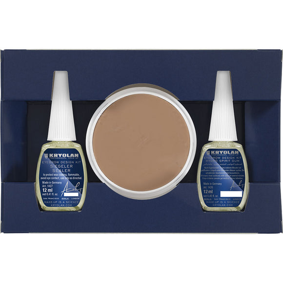 Kryolan Eyebrow Design Kit  01425/00