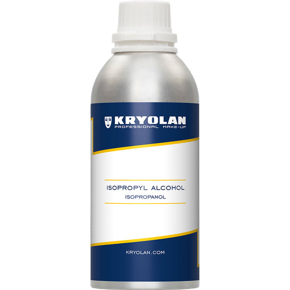 Kryolan Isopropyl Alcohol 500ml 01683/00