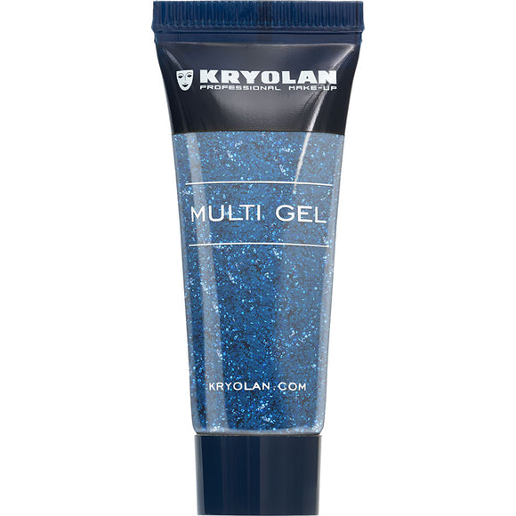 Kryolan Multi Gel Glitter 10ml 25/90 Course 02300/01