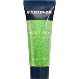 Kryolan Multi Gel Glitter 10ml 25/90 Course 02300/01