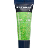 Kryolan Multi Gel Glitter 10 ml coarse 02300/01