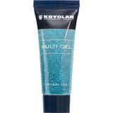 Kryolan Multi Gel Glitter 10 ml coarse 02300/01