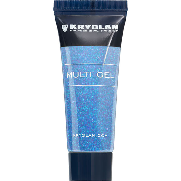 Kryolan Multi Gel Glitter 10 ml medium 02300/02