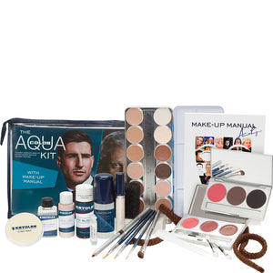 Kryolan The Aquacolor Kit (English) 03003/01