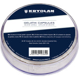 Kryolan Gelatin Capsules 20 Pieces 04045/00