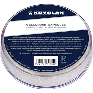 Kryolan Cellulose Capsules 04049/00