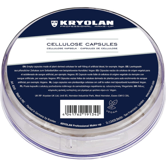 Kryolan Cellulose Capsules 04049/00
