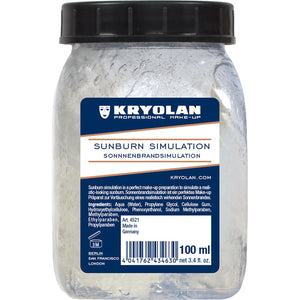 Kryolan Sunburn Simulation 100ml 04521/00