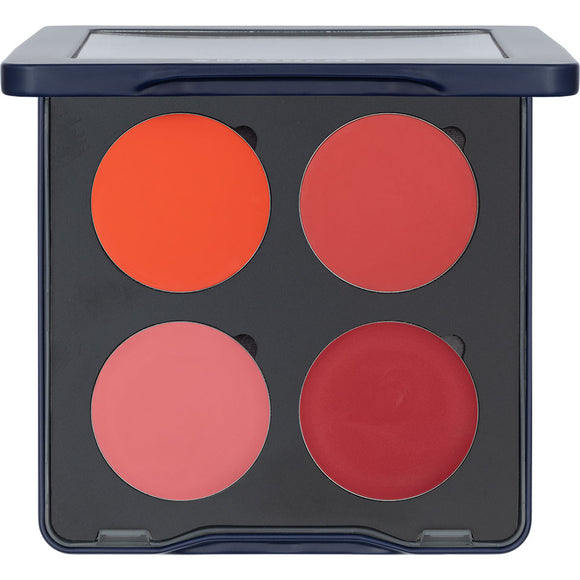 Kryolan Cream Blush Palette 4 Colours 05024/00