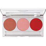 Kryolan Professional Trio Blusher Set (magnetic) 05193/01