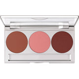 Kryolan Professional Trio Blusher Set (magnetic) 05193/01