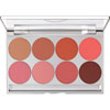 Kryolan Blusher Palette 8 Col 05197-00