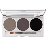 Kryolan Eye Shadow Trio Set - Smokey Collection (magnetic)  05333/01