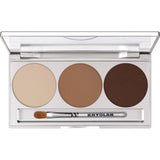 Kryolan Eye Shadow Trio Set - Smokey Collection (magnetic)  05333/01