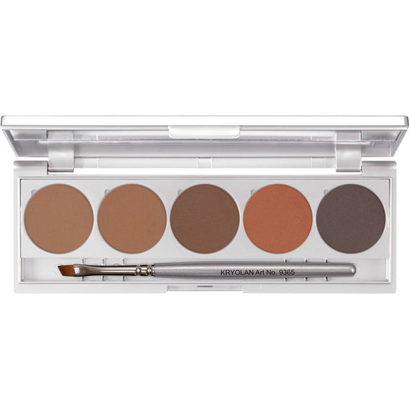 Kryolan Eyebrow Powder Palette (magnetic) 05355/01