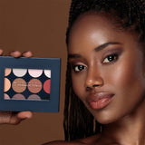 Kryolan Velvet Vision Eye Shadow Palette 2 05385/00