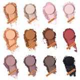 Kryolan Velvet Vision Eye Shadow Palette 2 05385/00