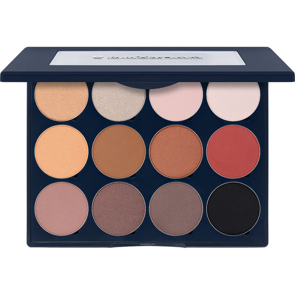 Kryolan Velvet Vision Eye Shadow Palette 2 05385/00